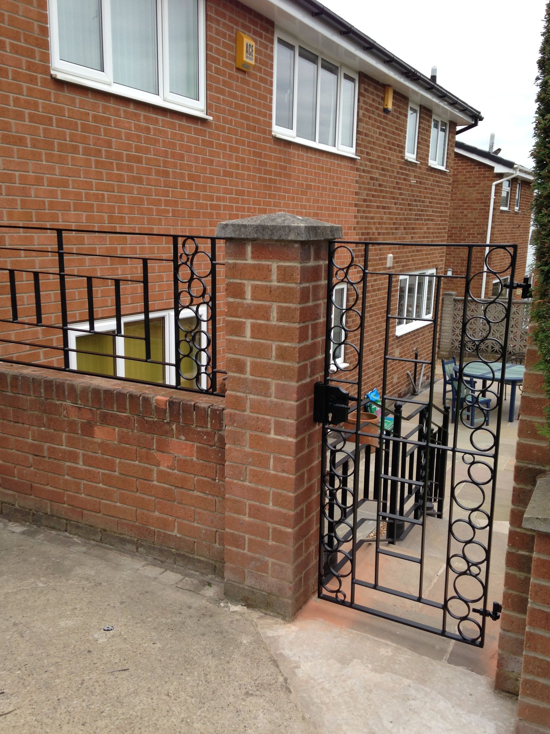 Made to measure Gates and Railings in Sheffield, South Yorkshire